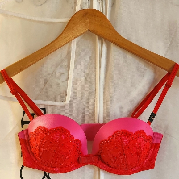 Victoria's Secret Very Sexy Strapless Bra Early 2000s circa NWT 32B - Picture 9 of 15